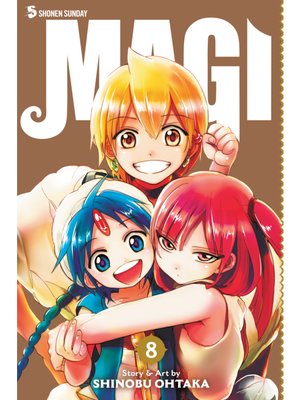 cover image of Magi: The Labyrinth of Magic, Volume 8